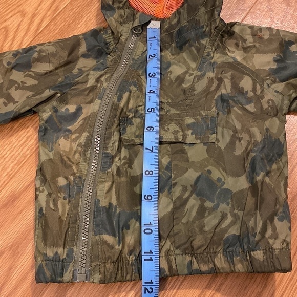 JOE Fresh Baby Camo Full Zip Jacket with Hood  (3-6 Months) Springtime - Picture 11 of 11